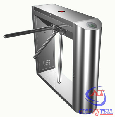 304 Stainless Steel Tripod Turnstile Gate Hydraulic Shock Absorbers Intelligent