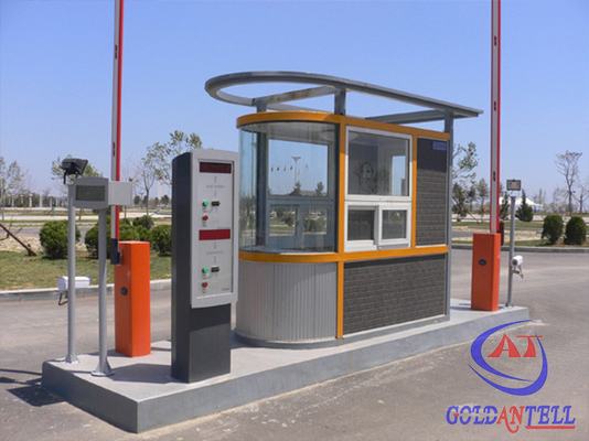 Automatic Car Parking System Barcode Ticket Intelligent Parking Lots Management System