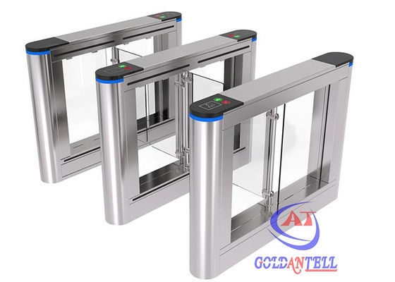 High Speed Pedestrian Turnstile Gate Access Control Face Recognition Terminal