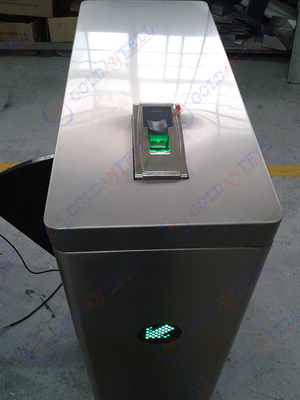 Intelligent Fingerprint Recognition System With Turnstile For Attendance Management