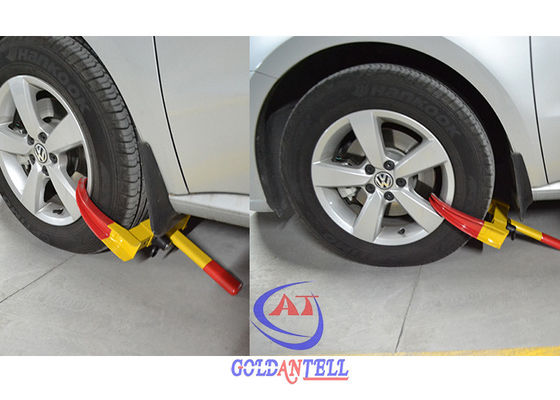 Heavy Duty Car Wheel Clamp , Portable wheel lock clamp Two Keys
