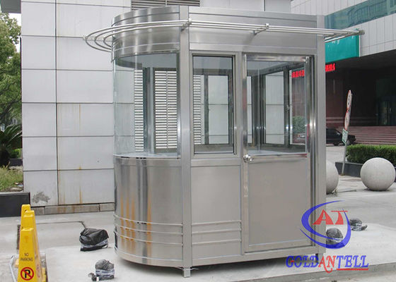 IP54 Waterproof Rating Security Guard House Sample Temperature Range Minus 30 to 60 Degrees Celsius and Weather Resistant