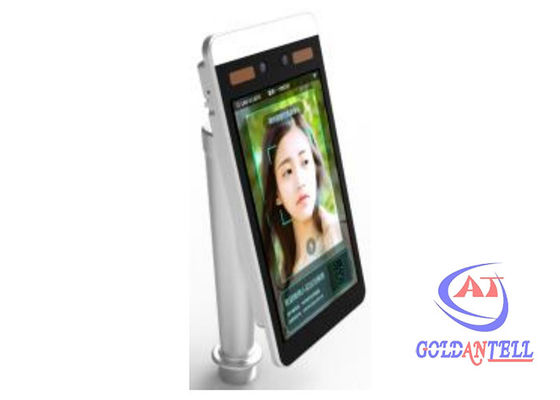 SDK 8inch RFID QR Code Reader Touchless Face Recognition Scanner For Supermarket