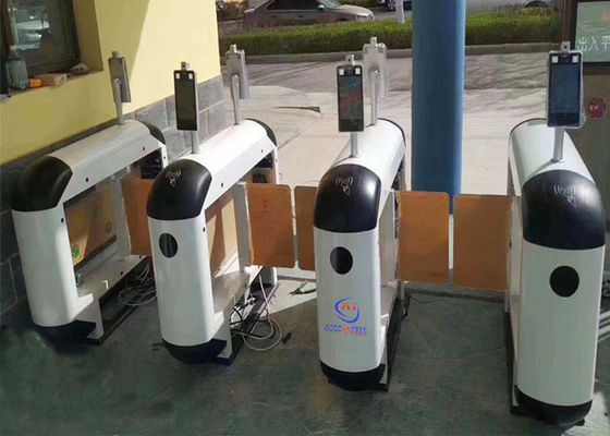 Android 8 Inch Facial Recognition Turnstile Access Control System