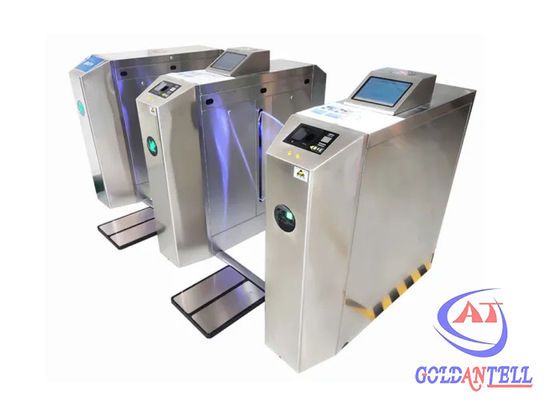 8 Inches 304 Stainless Steel ESD Gate Access Control ESD Tester Gate