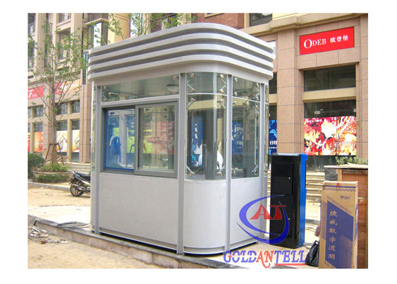Custom 1800*1800*2500mm Security Guard House Outdoor Sentry Box