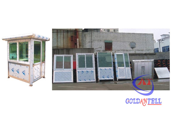 Sicherheitsbeamte-House Assemble Guard-Stand SS 1.2×1.5×2.4m 5 Minute-Installation