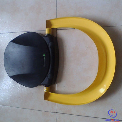 IP65 Waterproof A3 Steel Car Parking Locks In Middle East Orange Red Black Color