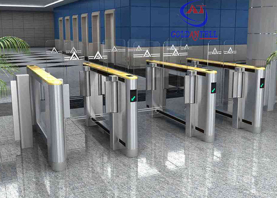 Flughafen/Metro/schwimmender Hall Speed Gate Turnstile mit automatischem Rfid-Leser