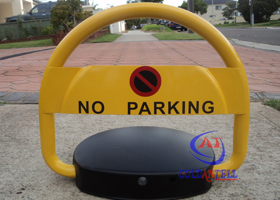 DC6V 12AH Parkplatz-Sperren-kundenspezifisches Logo Soem der Auto-Parksperre-10kg