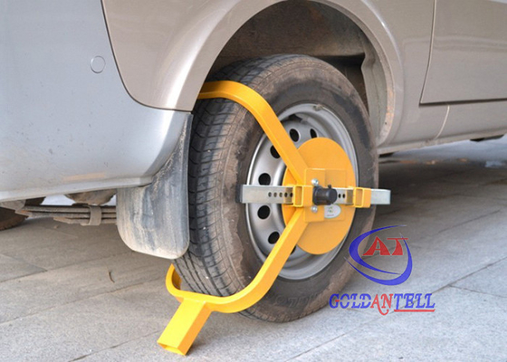 Gelbe/orange Berufsauto-Radkrallen für Anhänger/Motorhomes G.W 5.4KG