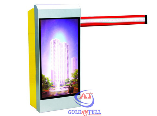 Deluxe gerade harte Beanspruchung wasserdichtes IP54 des Arm-Werbungs-Boom-Sperren-Tor-RFID Acess