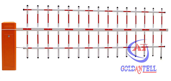 Berufszaun Parking Barrier Gate mit RFID-UHFleser Aluminum Alloy 1M To 4.5M