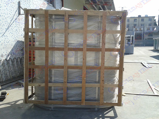 Composite Panels Modern Portable Security Booth Robust and Lightweight Design Suitable for Multiple Security Environments