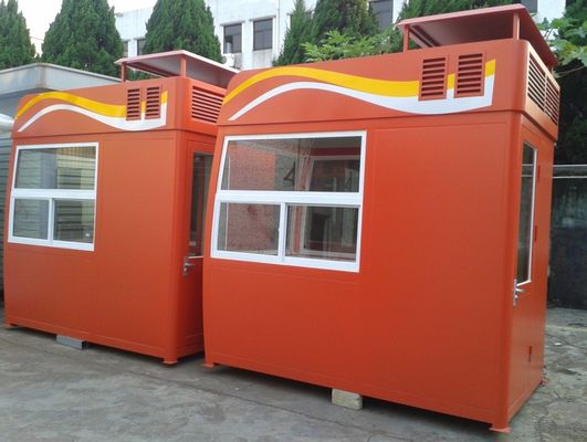 New Design Park / Zoo Mobile Security Guard House / Amusement Sentry House Enviroment Friendly