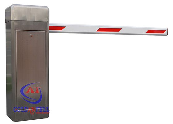 CER 6M Road Safety Stainless Modus 50Hz - 60Hz Stahldes boom-Sperren-Tor-automatischer Selbst-Abschluss-50W