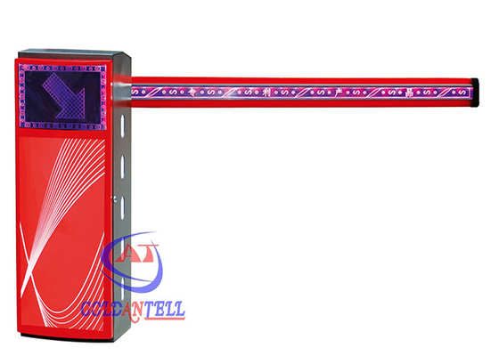 LED beleuchtet Tor-Systeme des Geschmacksmuster-1M-6M Pole Intelligent Boom, Polierer-Stahlsperre