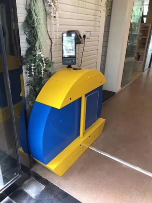 LeserSchwenktürdrehkreuz des Kindergarten-RFID intelligentes biometrisches