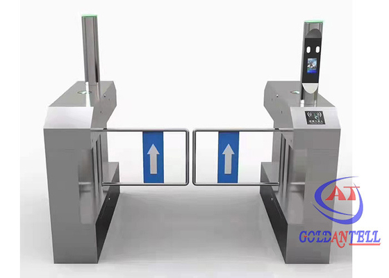 Behinderter Edelstahl des Schwingen-Sperren-Flugsteig-304 für Flughafen-U-Bahn