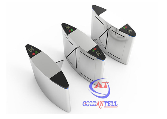 RS485 RFID Smart Gate Flap Barrier System für den Außenbereich für Schulen und Fitnessstudios