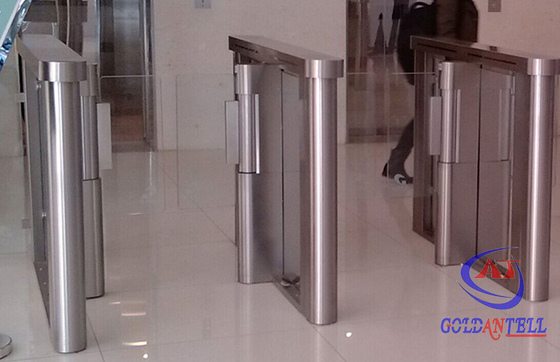 Edelstahl-Gewohnheit Karten-/Handgelenk-Band-Leser-Electronic Turnstile Doors 304