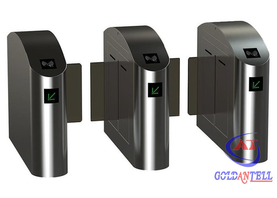 CER genehmigte Zugangs-Schwingen-Sperren-Tor-schnelle Geschwindigkeits-hohen Standard des Edelstahl-RFID