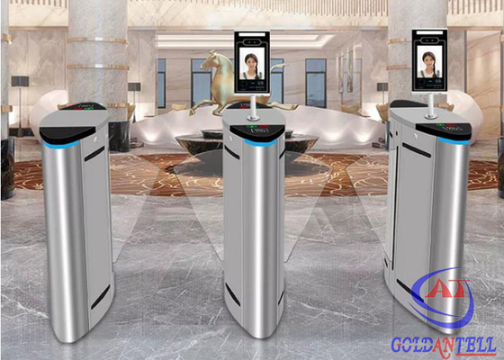 Automatisches Gesichts-RecognitionTurnstile-Tor für Büro-Schulbibliothek-Turnhalle