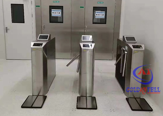 Arm drei Stativ-Drehkreuz-Tor-tragbarer 3 Durchgänge ESD elektrisches für Werkstatt