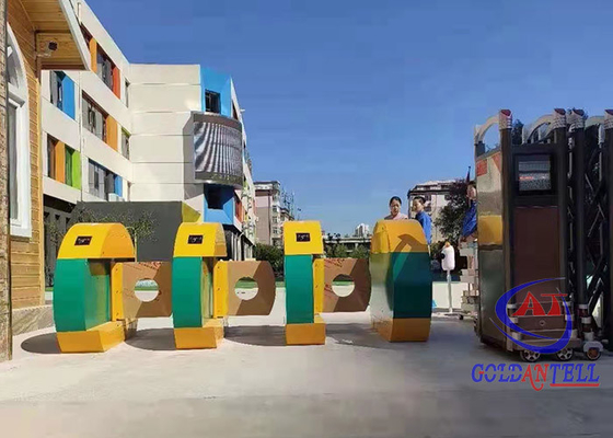 Beschichtendes Schwingen-Sperren-Drehkreuz-Luxustor, Gesicht Rec-Schwingen-Sperren-Tor