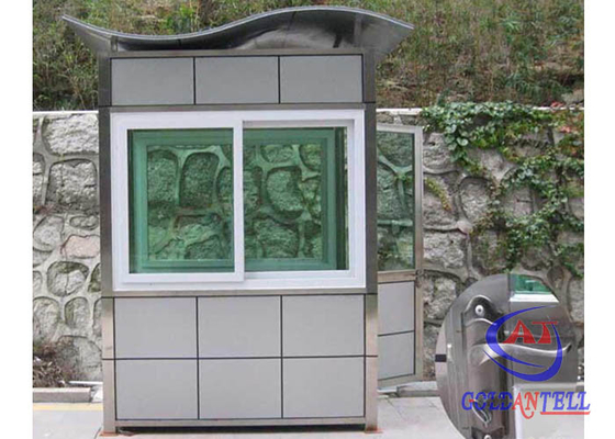 Art Style Soem schützt beweglichen Schutz House Ticket Booth im Freien
