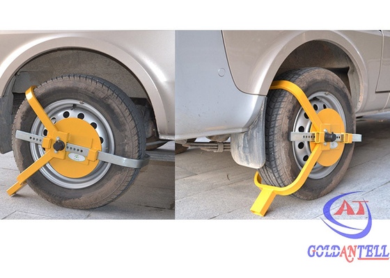 Doppelte Dornennadel 10 Zoll-Auto-Radkralle für Anhänger, Material des Stahl-A3