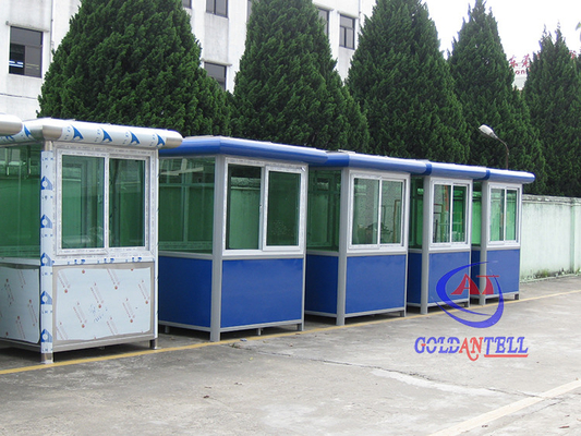 Gebührn-Standwachhaus einfache Installation, Sicherheitsbeamte Booths