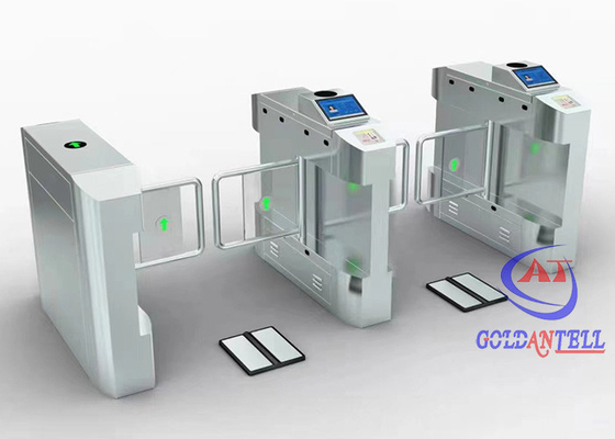 Automatische optische HochleistungsDrehkreuze beschleunigen Tor-Drehkreuz für Spitzenszenen