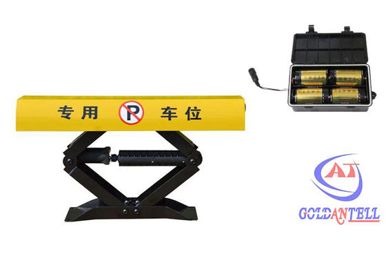 Security Car Parking Lock 30 Meters Remote Control Waterproof A3 Steel