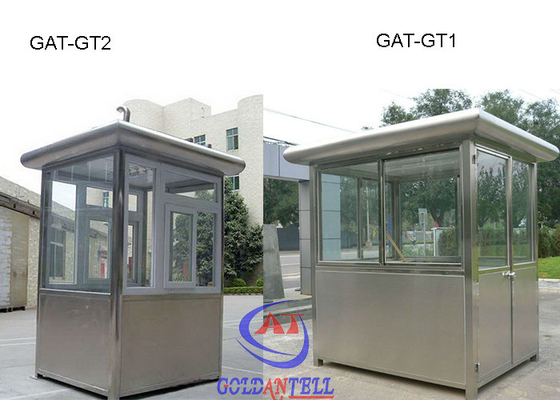 Edelstahl-Feldwachkasten verschüttete,/Fertigsicherheitsbeamte Booths Movable