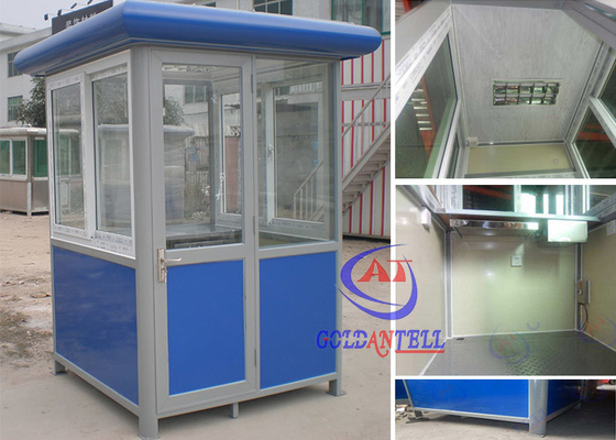 Kastengarten der Sicherheitskontrolle verschüttete kleiner Wachedelstahl