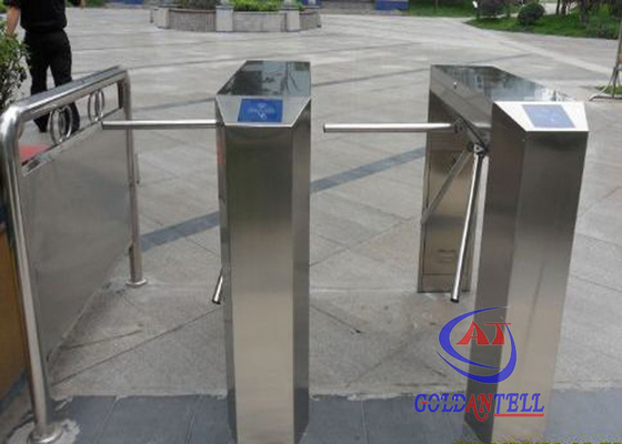 RFID-Durchgangseingang Stativ-Drehkreuz mit Zähler für Fabrik/Tourismus/Gebäudelobby