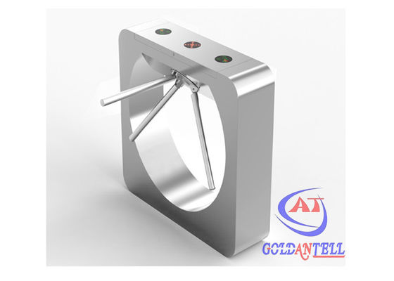 Waist High intelligent metro airport turnstile coin operator qr barcode and RFID