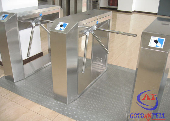 pedestrian control Full automatic Half Height Turnstiles gate barrier system direction arrow