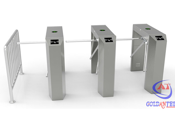 RFID-Stativ-Drehkreuz-Tor-Mechanismus, Edelstahleingangssicherheitssysteme