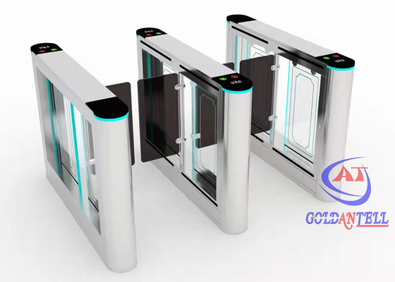 Remote Control Security Turnstile Gate Office Passen Sie den Logo Swing Barrier Price an