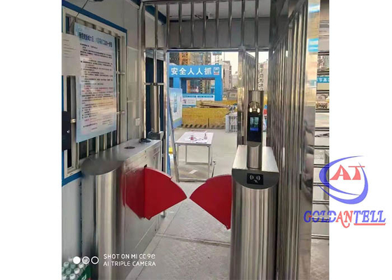 Intelligente automatische Zugangskontrolldrehkreuze imprägniern IP54 für U-Bahn-Vergnügungspark
