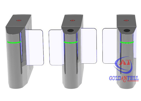 Schneller Sicherheits-Drehkreuz-Tor-schwanzloser Bewegungsbiometrische Gesichtserkennung des Durchlauf-RFID
