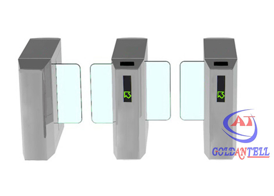 Spitzen-RFID Drehkreuz Antizerstampfung optischen Speedlane-Drehkreuz-für Stadion