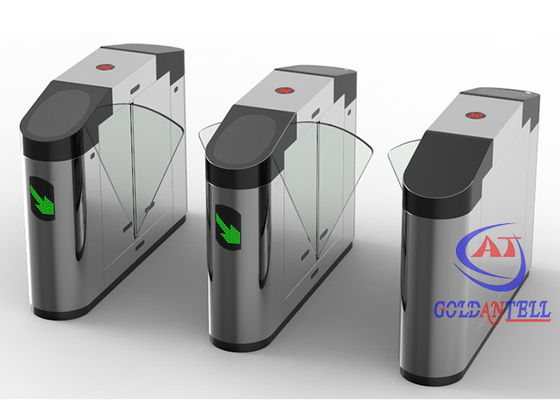 Automatische Zugriffskontrolle des Fingerabdruck-Drehkreuz-Klappen-Sperren-Tor-RFID für Banken/Hotels