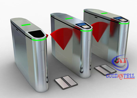 Intelligentes Mechanismus ESD-Tor-biometrisches Scanner-Klappen-Drehkreuz-Tor mit freier Software