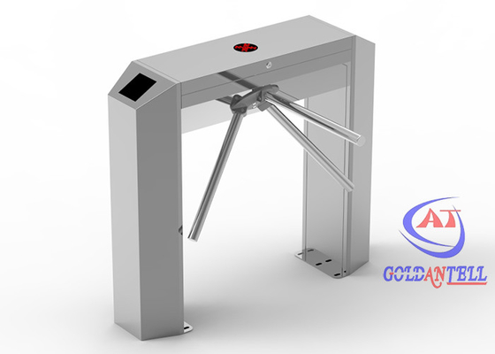 Halb automatisches Stativ-Drehkreuz-Tor-Zugriffskontrollsystem mit RFID-Leser