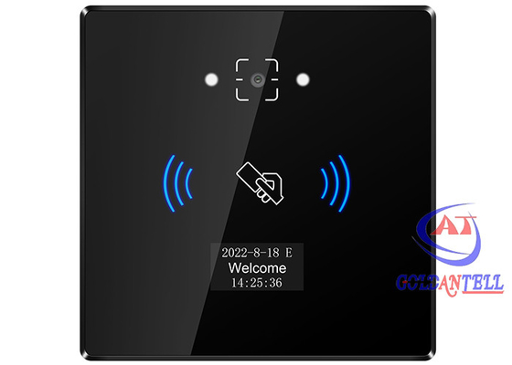 Wasserdichte OLED zeigen Karten-QR Code-Wolken-Zugang der Linux-Drehkreuz-Sicherheitssystem-RFID an