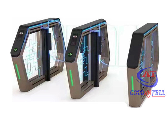 Dauerhaftes modernes Drehkreuz-Sperren-Tor wasserdichtes RFID für die U-Bahn sicher