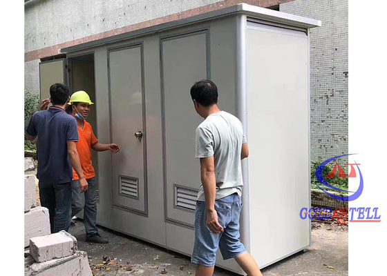 Allgemeines Sicherheitsbeamte-House Prefabricated Sentry-Kasten Großhandelssoem im Freien